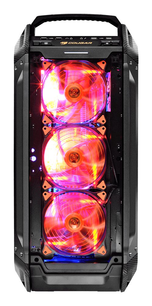 EAN 4715302441111 - COUGAR CGR-6AMKB Full Tower Negro imagen 8
