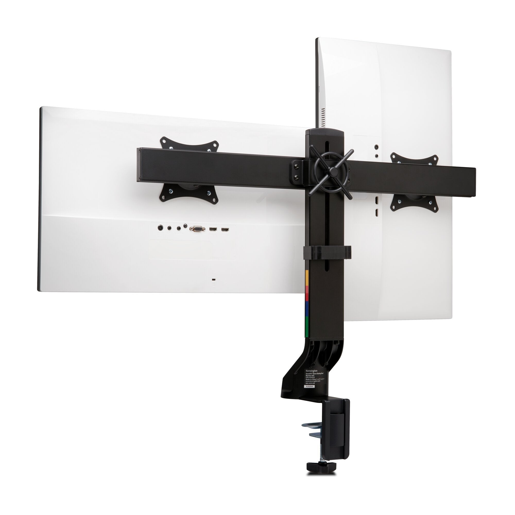 EAN 0085896555131 - Kensington K55513WW soporte para monitor 68,6 cm (27") Escritorio Negro imagen 2