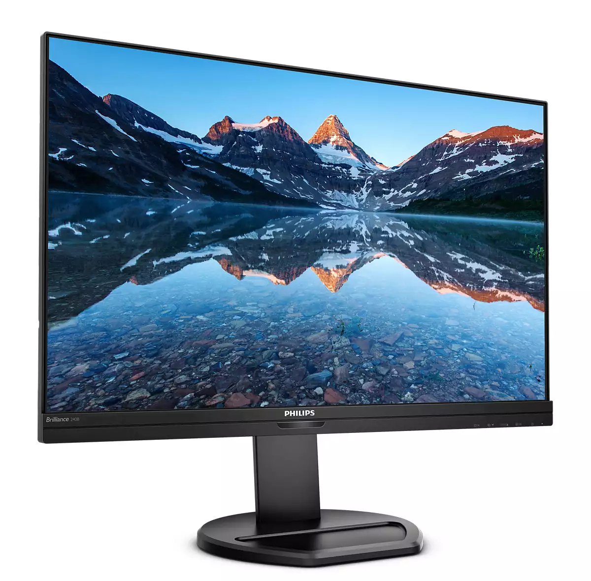 Monitor Philips 61,1cm 24,1" 240b9 16:10 Dvi+Hdmi+Dp Ips