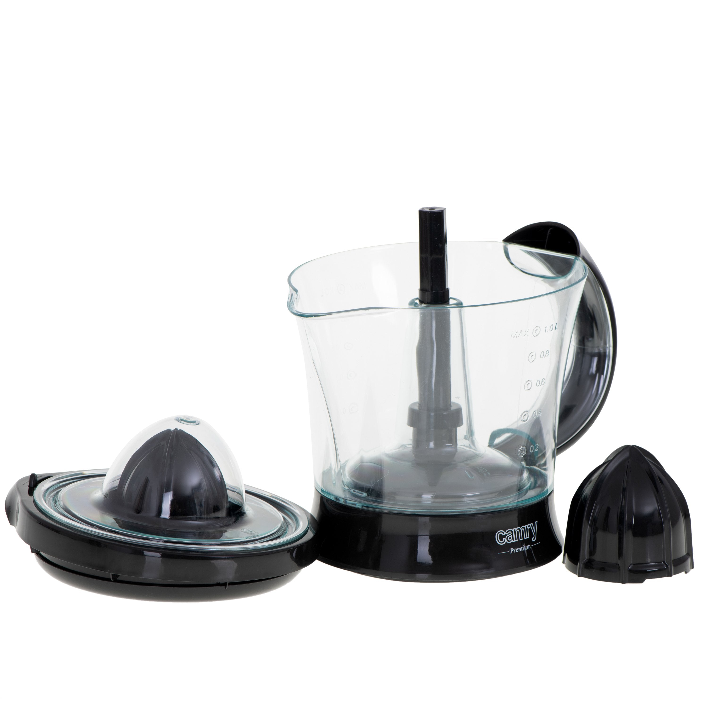 EAN 5903887801133 - Camry Premium CR 4008 exprimidor 60 W Negro imagen 8