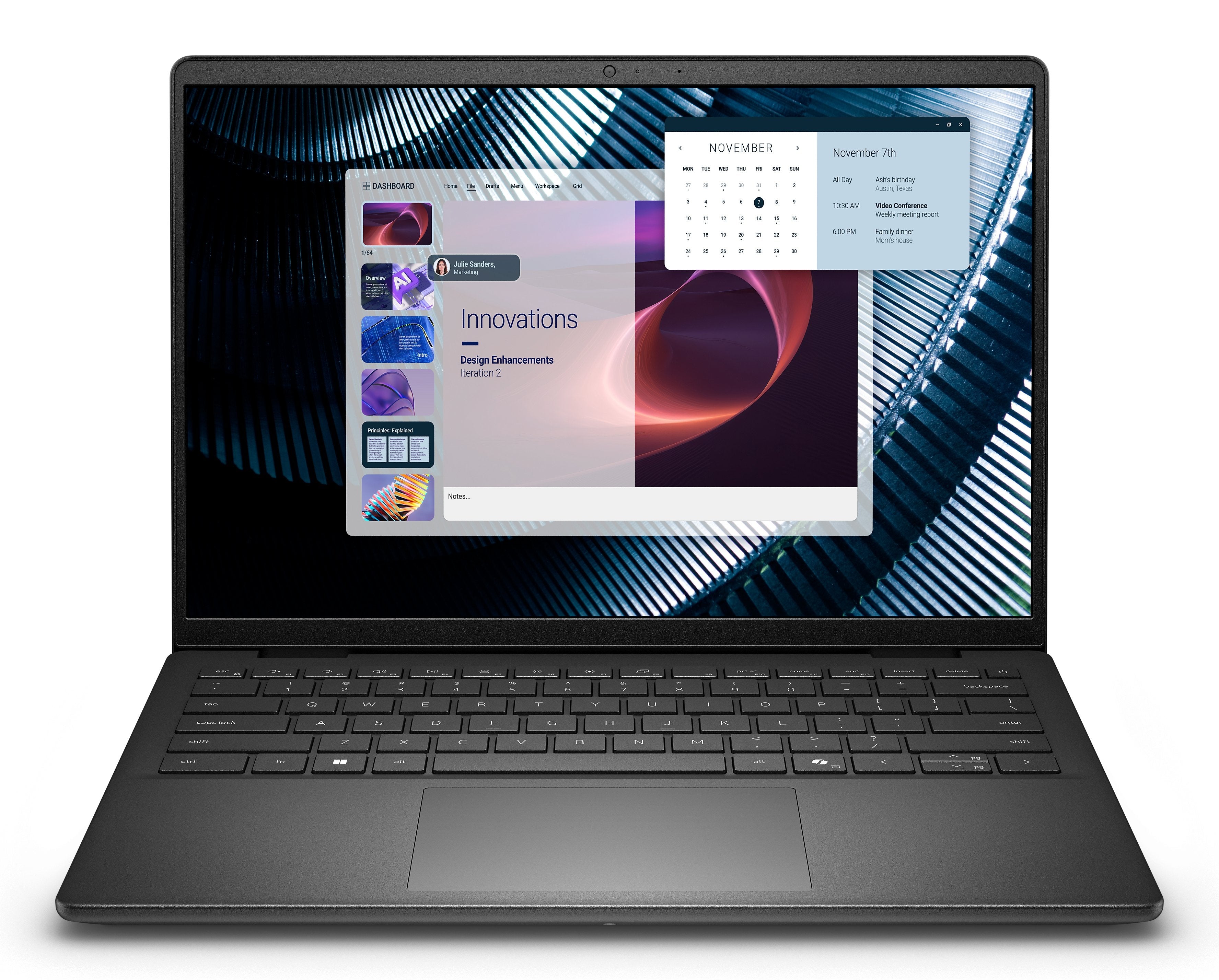 Portátil Dell Pro 14 Essential Pv14250 I7-150u 16gb 1tb 14"Fhd W11p