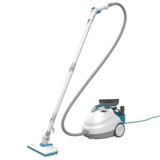 Limpiador Black & Decker Bhsmp2314-Qs A Vapor De Cilindro 1,2 L 2300 W Azul, Blanco
