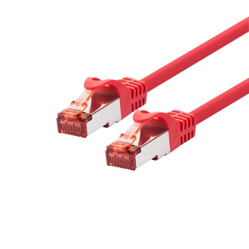 EAN 5420016831330 - LOGON TCF66F200R cable de red Rojo 20 m Cat6a F/UTP (FTP) imagen 1