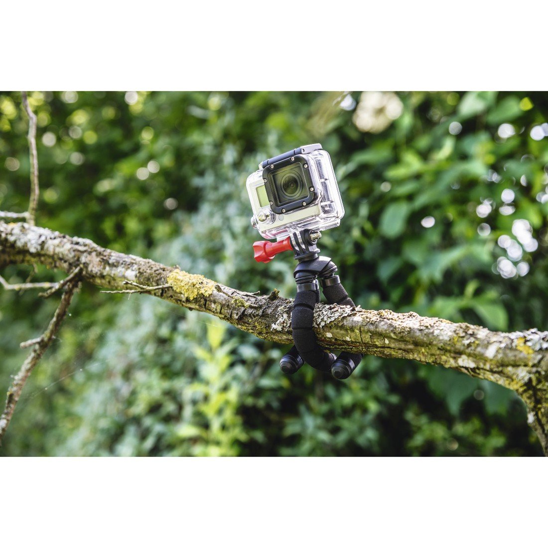 Ministatyw Flex 2w1 Do Aparatów I Gopro, 14 Cm