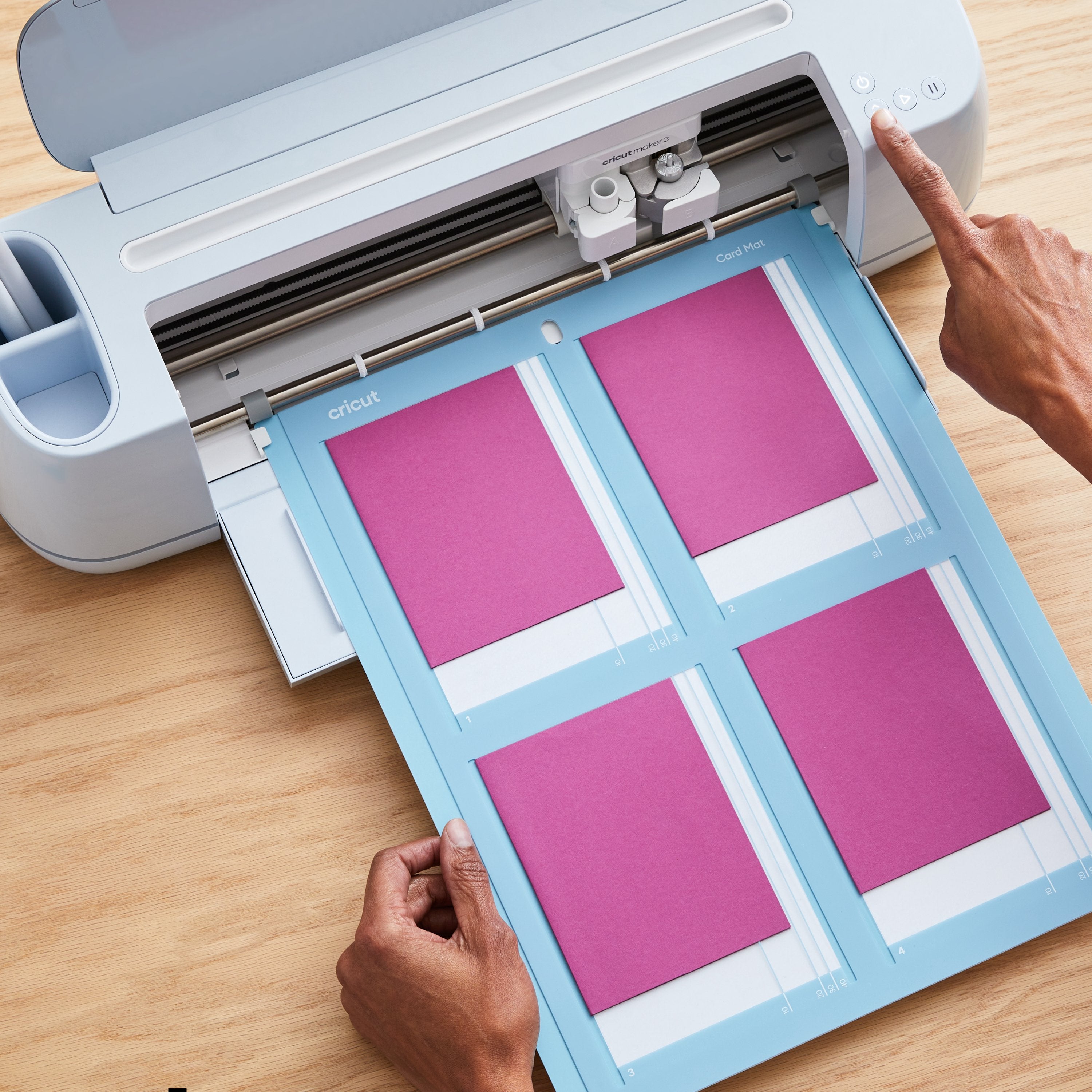 EAN 0093573113659 - Cricut Card Mat imagen 3