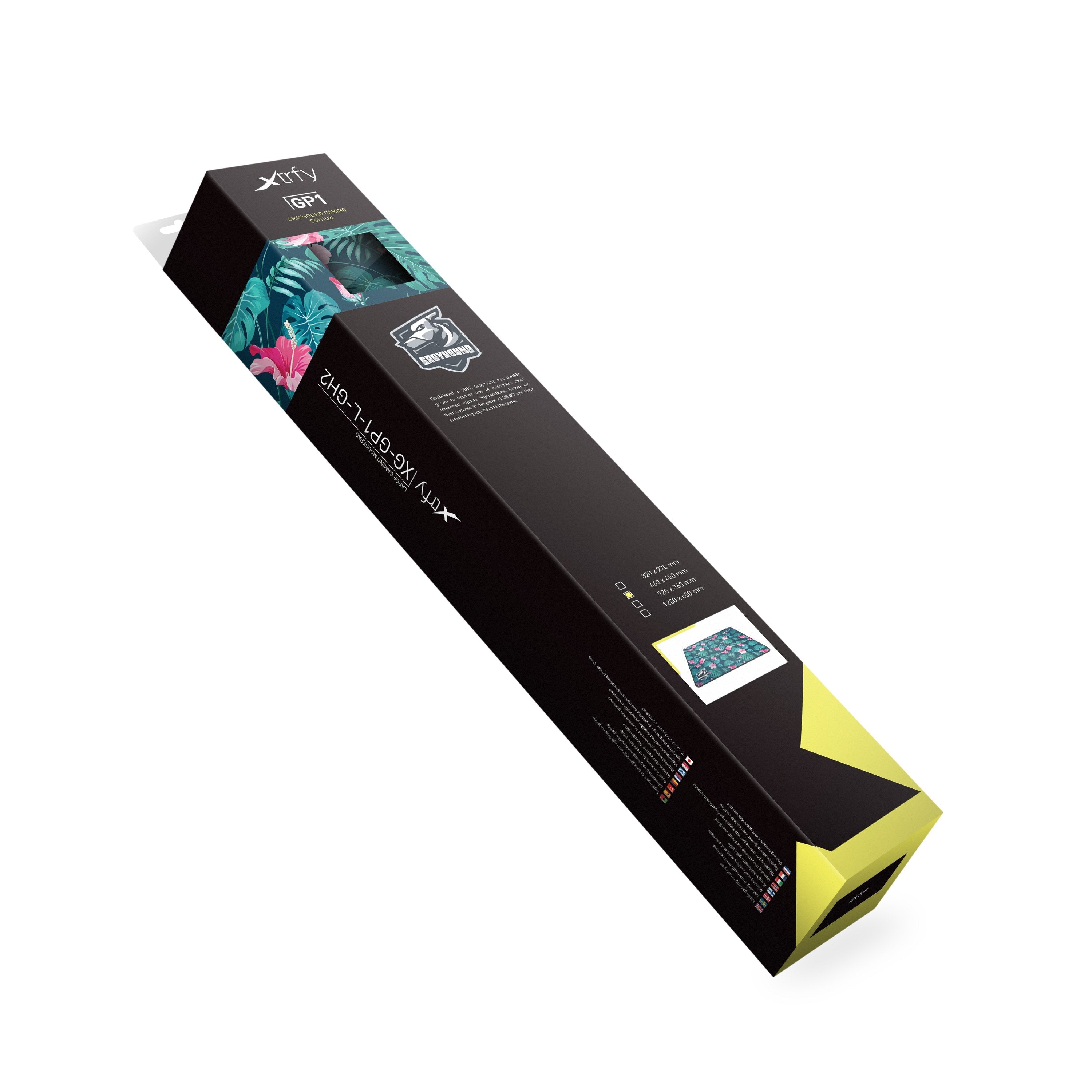 Xtrfy Gp1 Tropical Alfombrilla De Ratón Para Juegos Multicolor