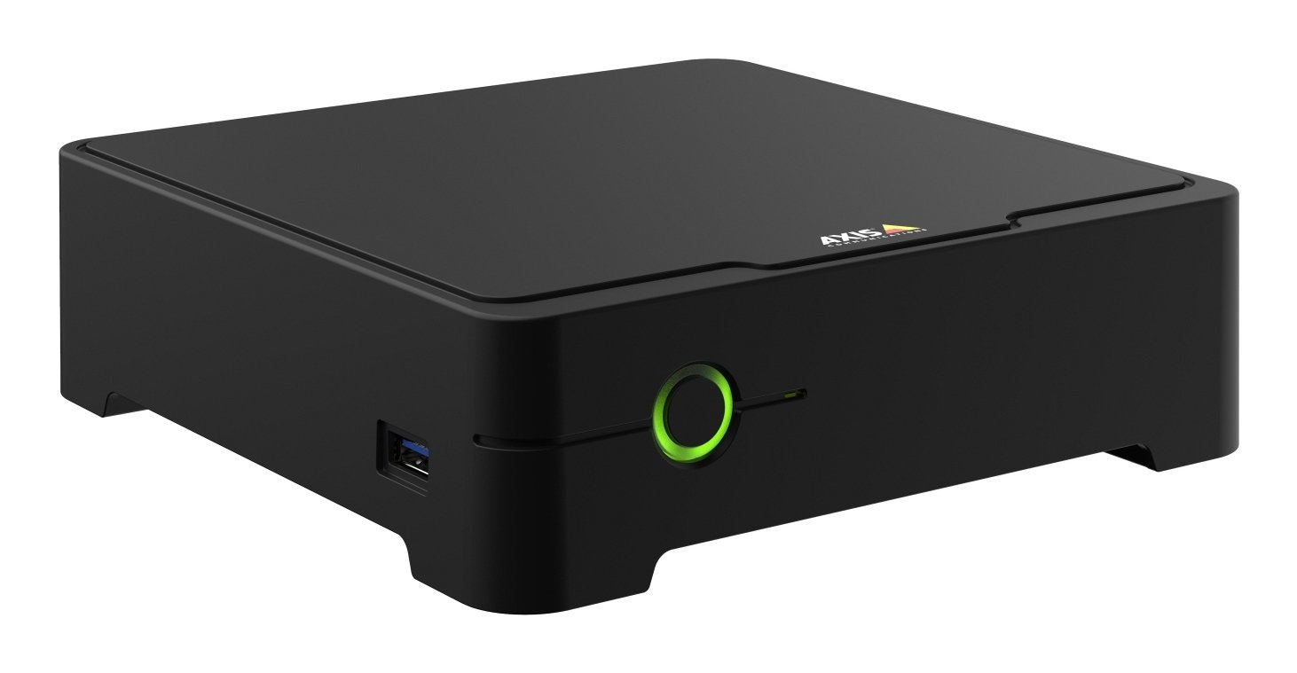 EAN 7331021073265 - Axis 02135-002 Grabadore de vídeo en red (NVR) Negro imagen 1