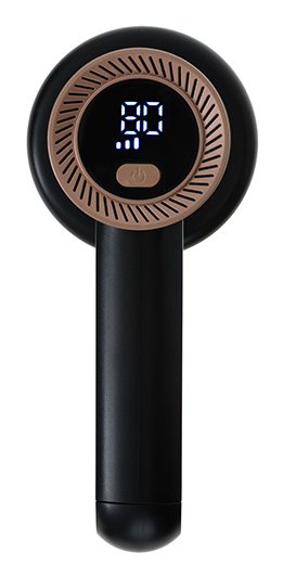 EAN 5905575902320 - Adler AD 9619 rasuradora de pelusa Negro, Oro Acero inoxidable imagen 2