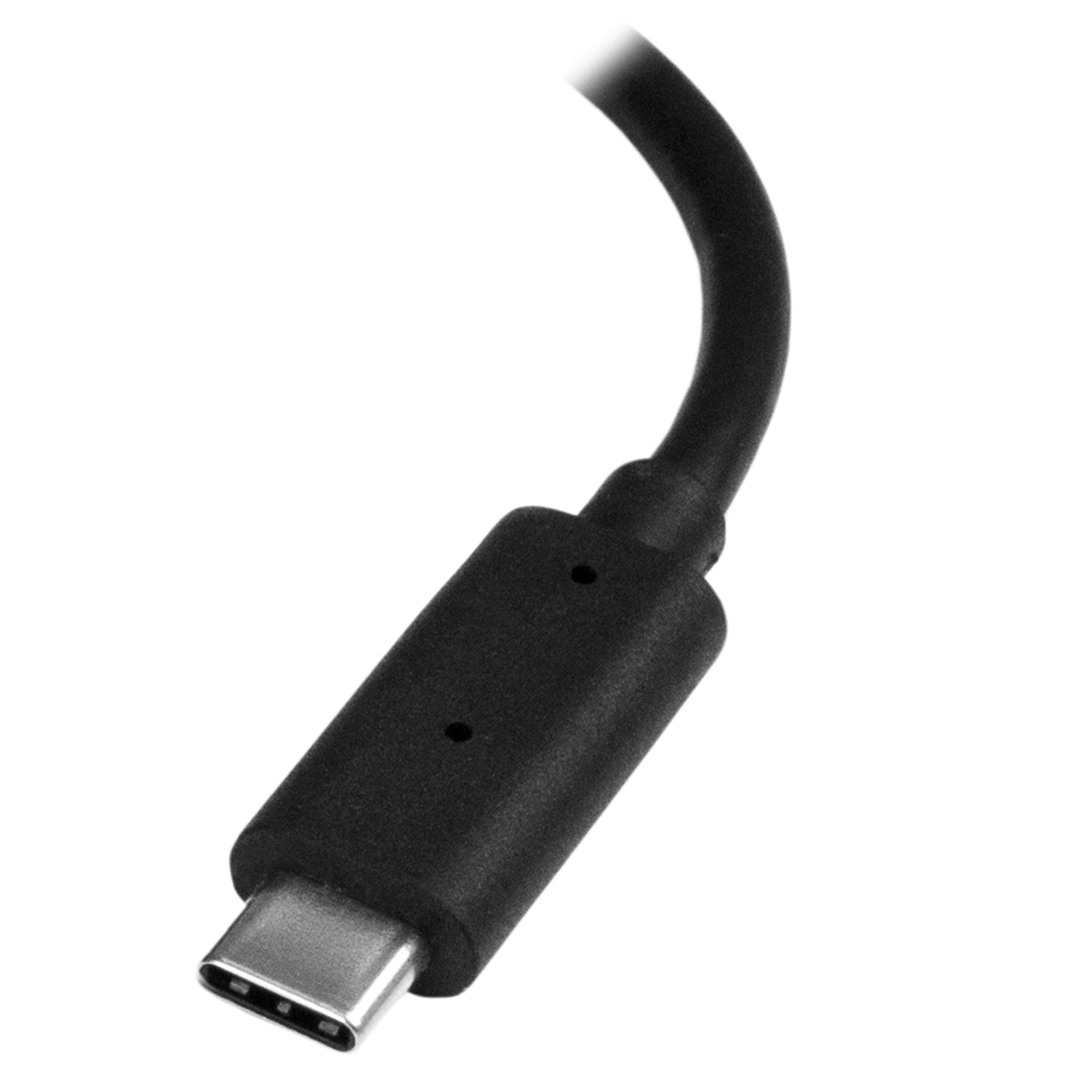 EAN 0065030866217 - StarTech.com CDP2HD4K60SA Adaptador gráfico USB 3840 x 2160 Pixeles Negro imagen 5