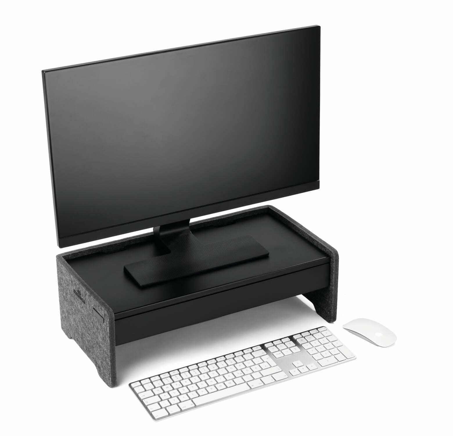 Durable Schublade Para Monitor Mänder Effect Negro