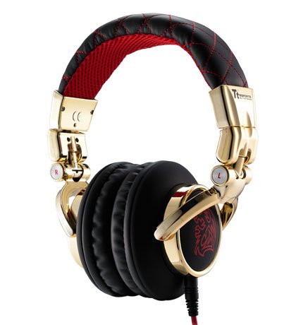 EAN 4716872054749 - Tt eSPORTS DRACCO Signature Auriculares Alámbrico Diadema Juego Negro, Oro, Rojo imagen 1