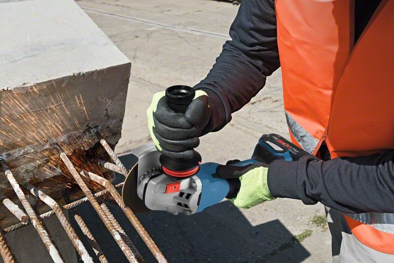 EAN 3165140964555 - Bosch GWS 18V-15 C Professional amoladora angular 12,5 cm 9800 RPM 2,2 kg imagen 4