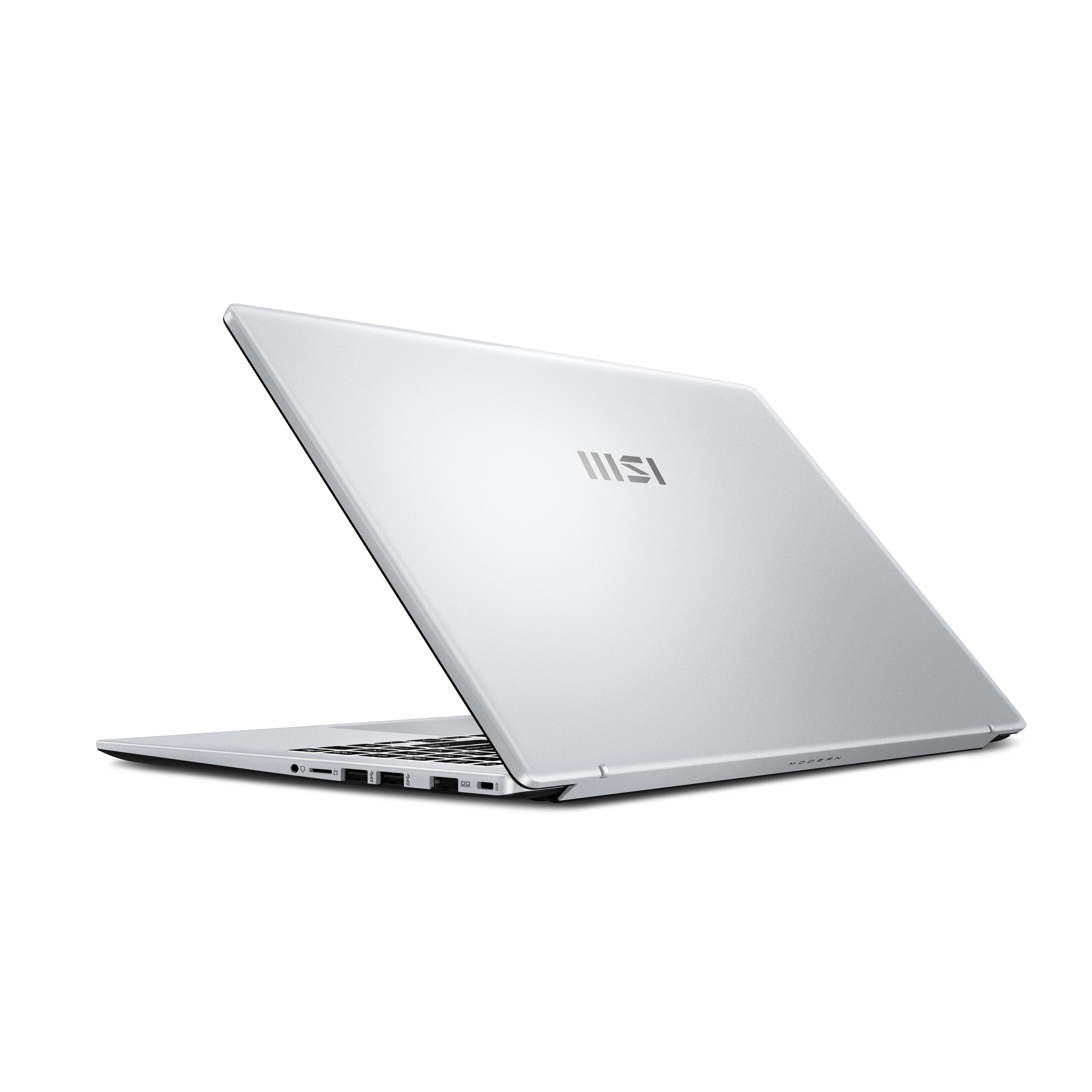 Portatil Msi Modern 15-236xes I7-1355u 16gb 512 Dos 15,6"