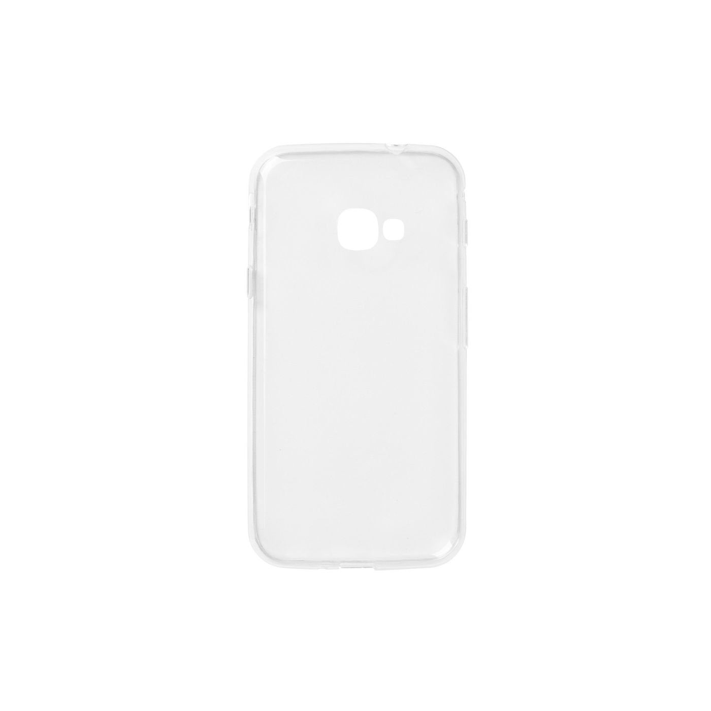 Estuff Clear Ultra-Slim Funda Para Galaxy Xcover 4/4s Transparente