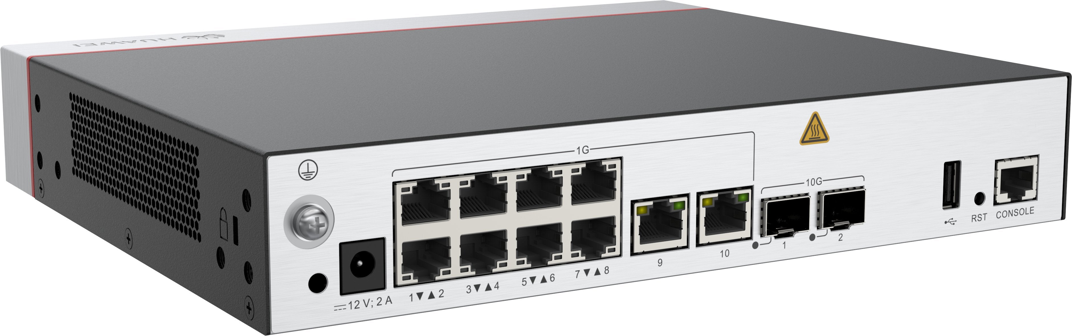 Huawei Ap Controller Ac6508 Mainframe (10*Ge Ports, 2*10ge Sfp+ Ports, With The Ac/Dc Adapter) - 02354frj-001