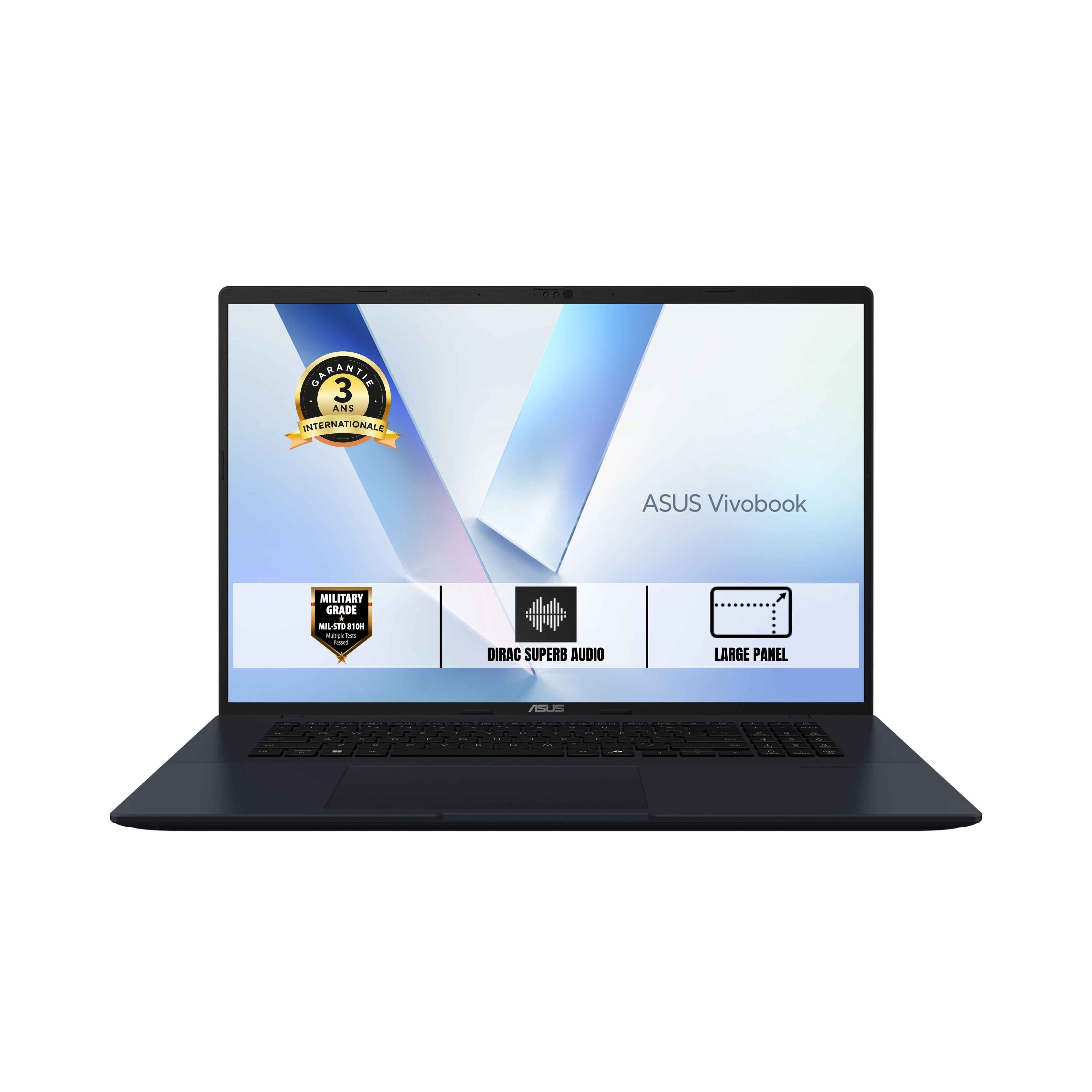 Asus Vivobook M1807ga-Pro-Diss8116x Amd Ryzen Ai 7 445 18p Wuxga Ddr5 16go 512go Pcie G4 Ssd Amd Radeon Graphics W11p Blue