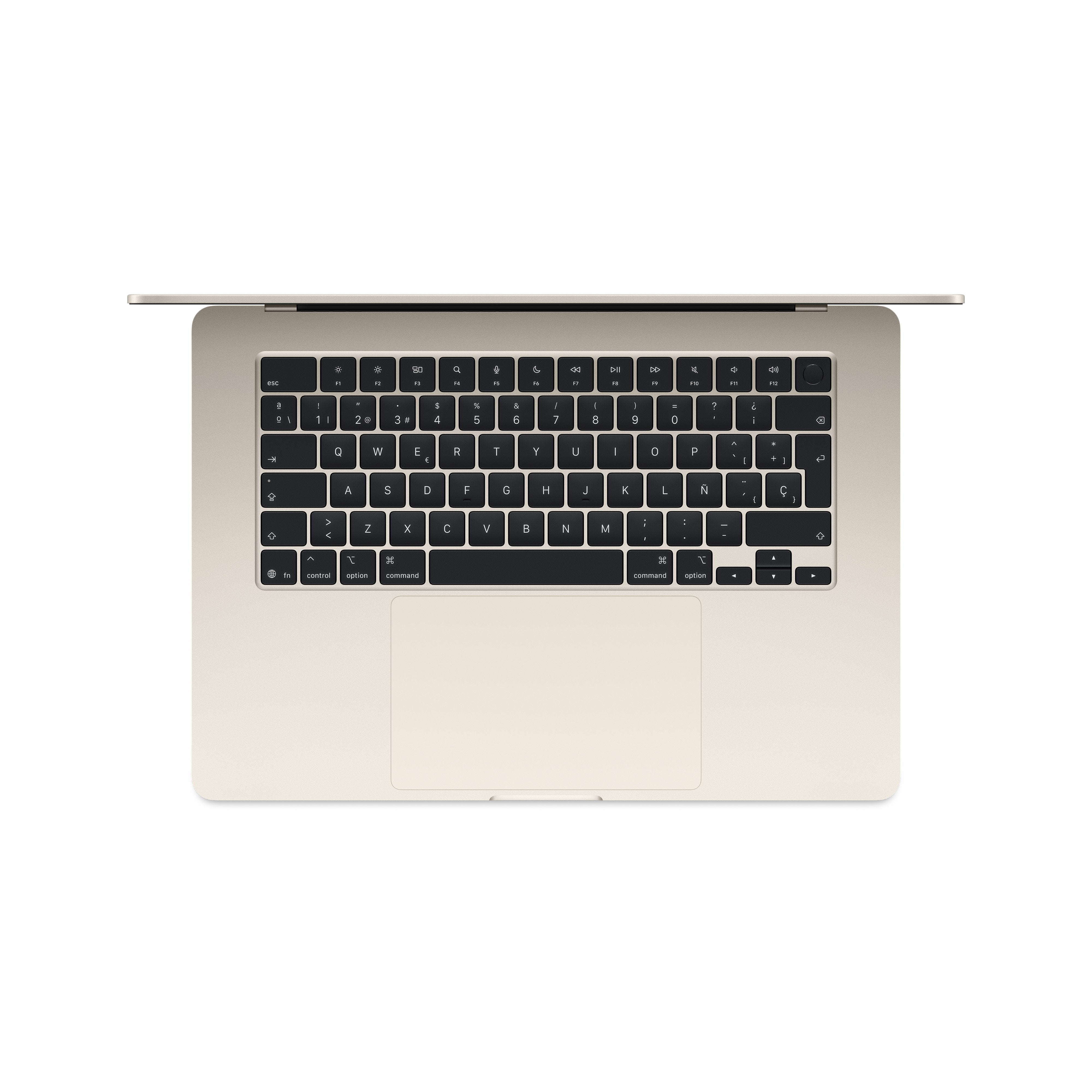 Apple Macbook Air 15,3' M5 10-Core Cpu 16gb 512gb Ssd 10-Core Gpu Blanco Estrella