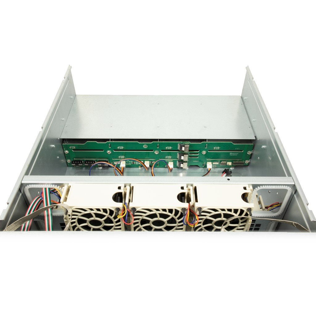 Inter-Tech 4u-4736, Servidor De Vivienda Negro