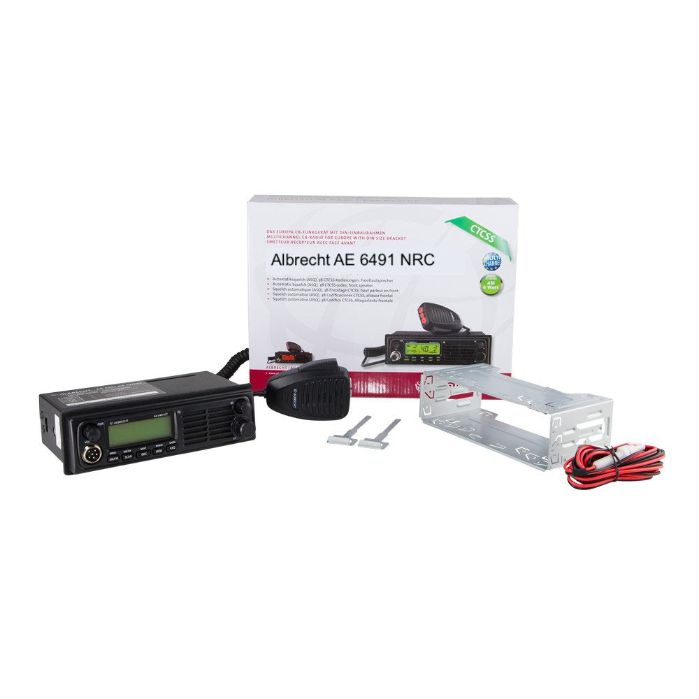 Albrecht Ae 6491 Nrc Radio Cb De Coche