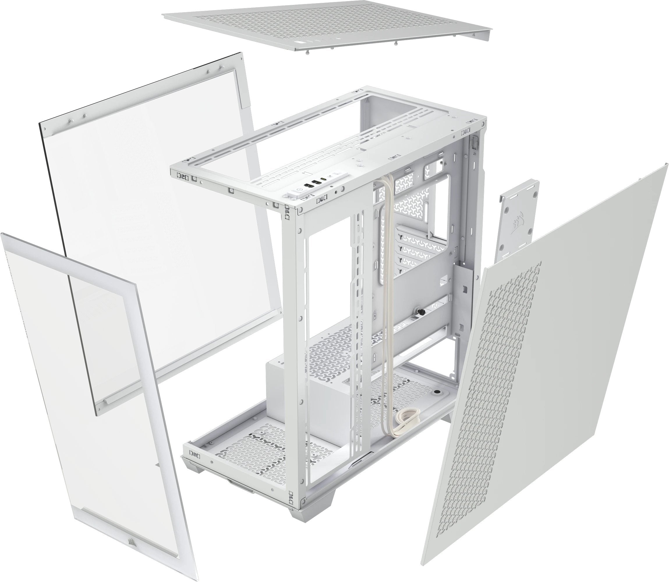 EAN 0840006686040 - Corsair 3500X Midi Tower Blanco imagen 6