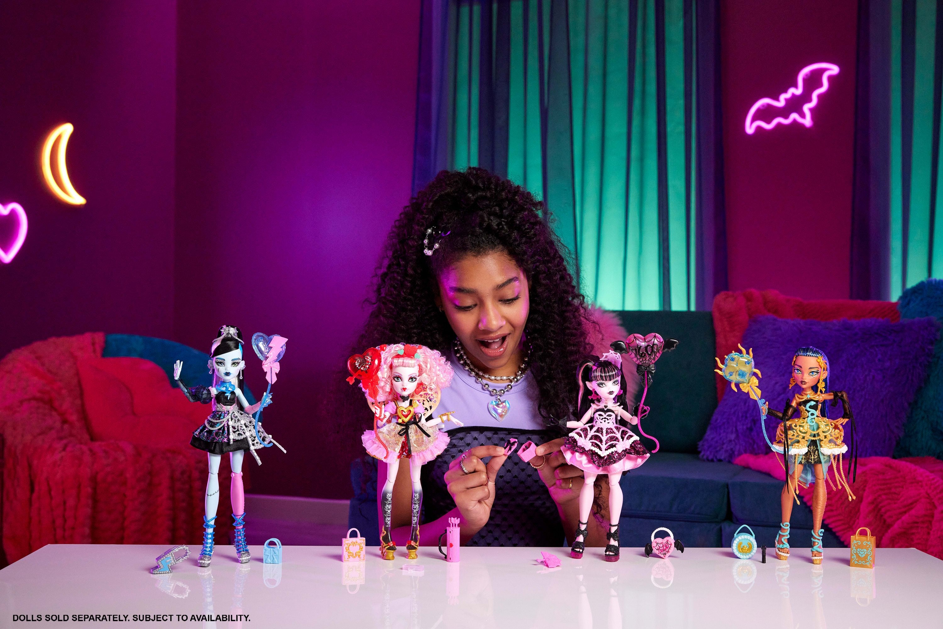 EAN 0194735259861 - Monster High JBG75 muñeca imagen 10