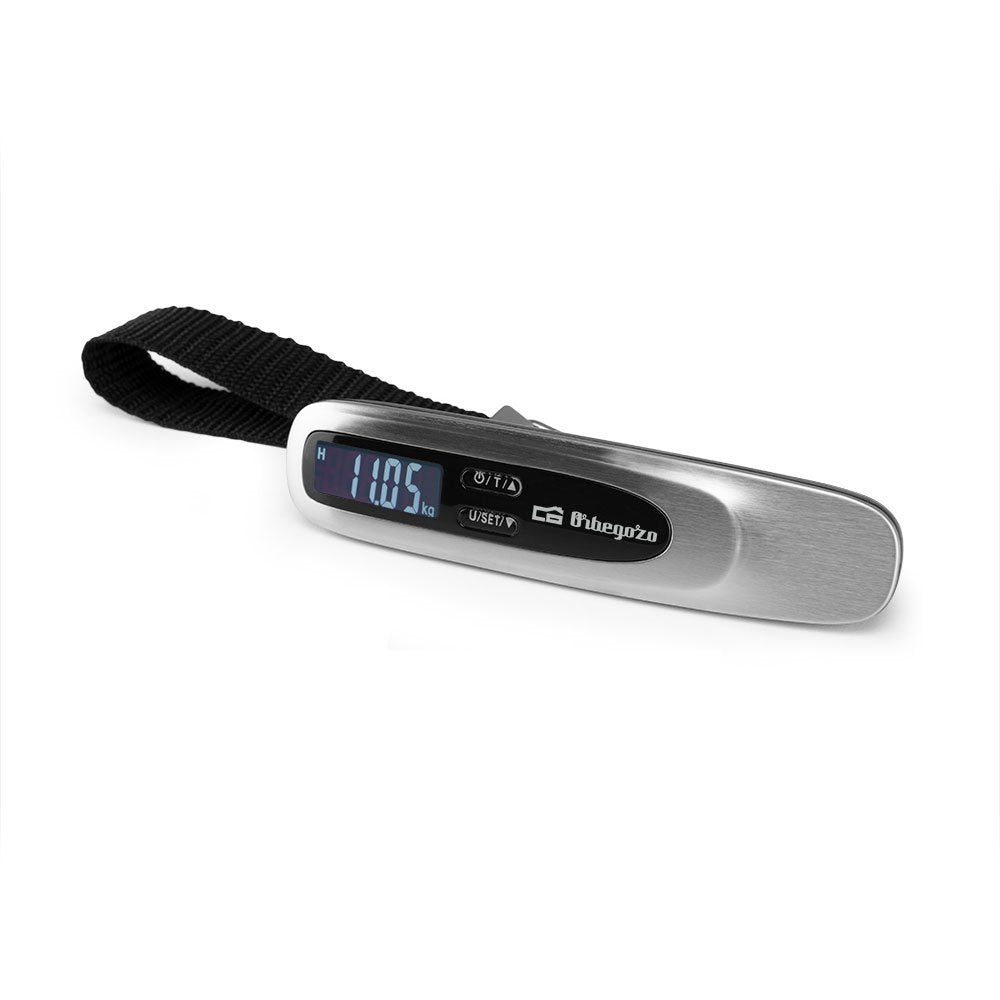Orbegozo Pc 4200 Peso Maletas Compacto - Preciso Y Ligero - Ajuste De Objetivo De Peso - Materiales Resistentes -