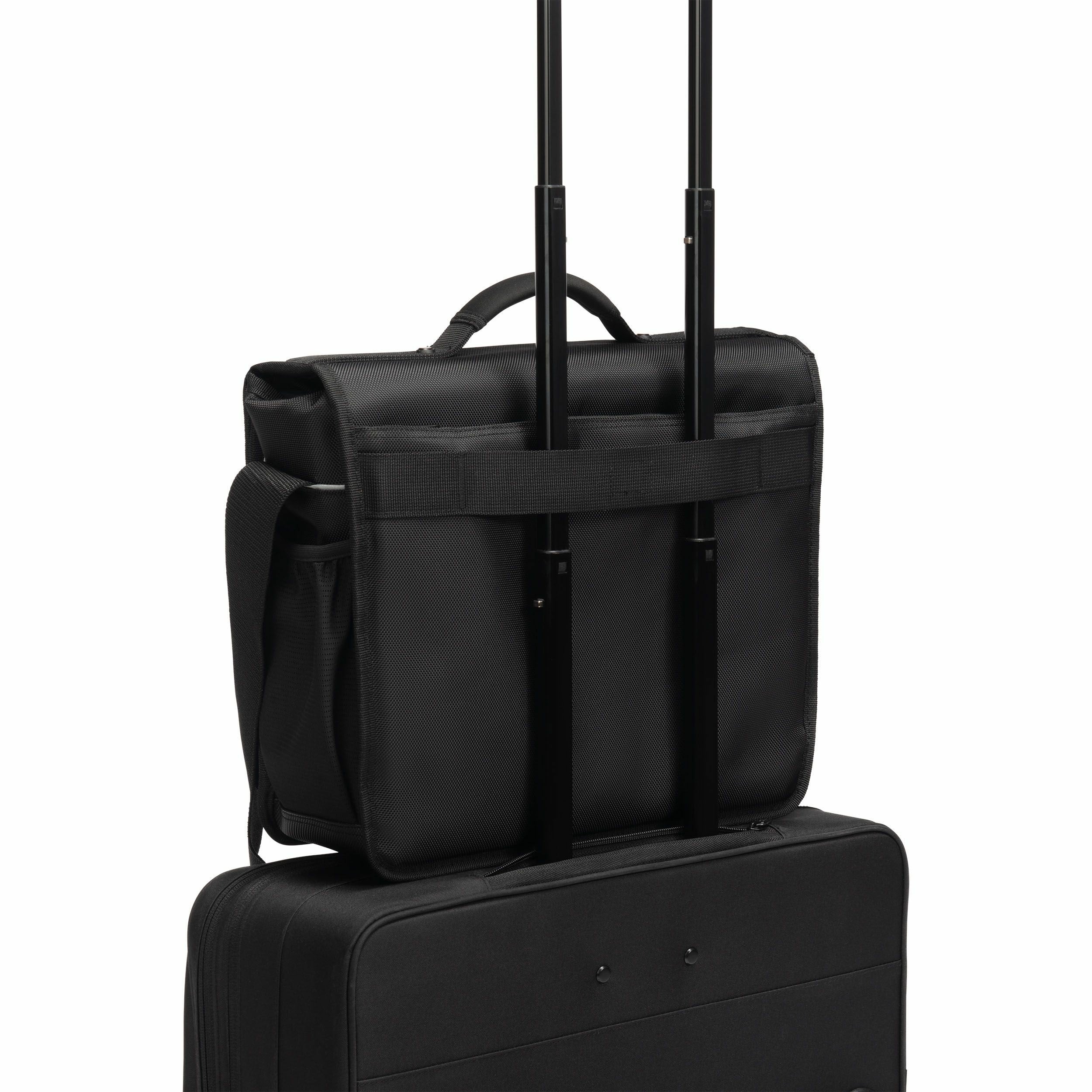 EAN 7640239421547 - DICOTA P20471-16 bolso y bandolera Tereftalato de polietileno reciclado (rPET), Termoplástico de poliuret imagen 8