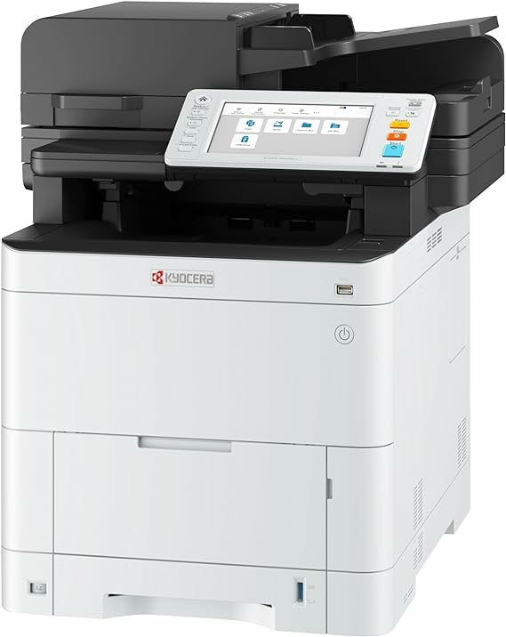 Kyocera Ecosys Ma3500cix (Incl. 3 Años Kyocera Life Plus), Impresora Multifunción Gris/Negro, Usb, Lan, Escanear, Copiar, Hypas