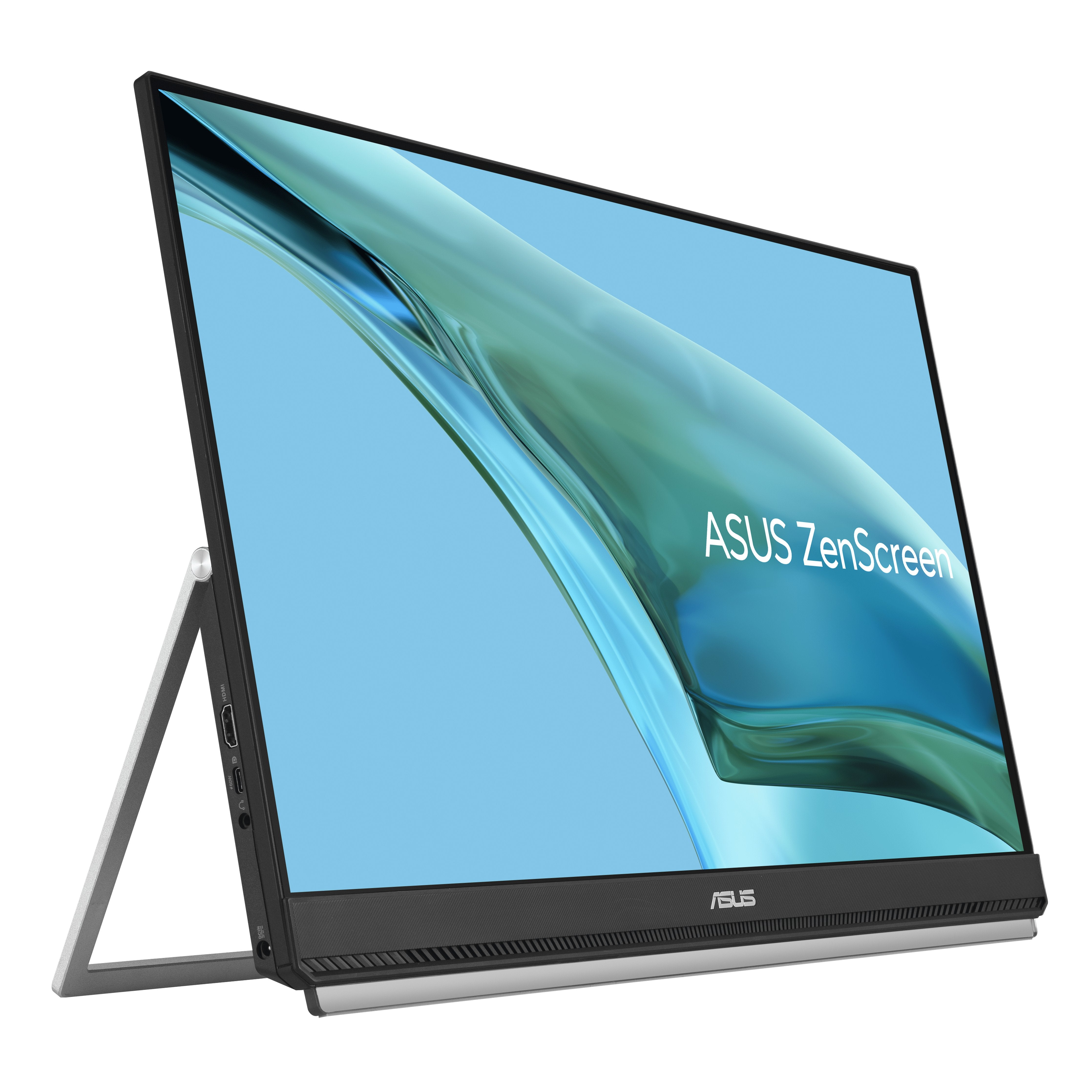 Monitor Portátil Asus Zenscreen Mb249c 23.8' Full Hd Multimedia Negro
