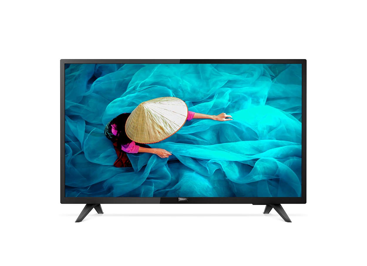 EAN 8718863018477 - Philips 43HFL5014/12 Televisor 109,2 cm (43") Full HD Smart TV Wifi Negro 250 cd / m² imagen 1