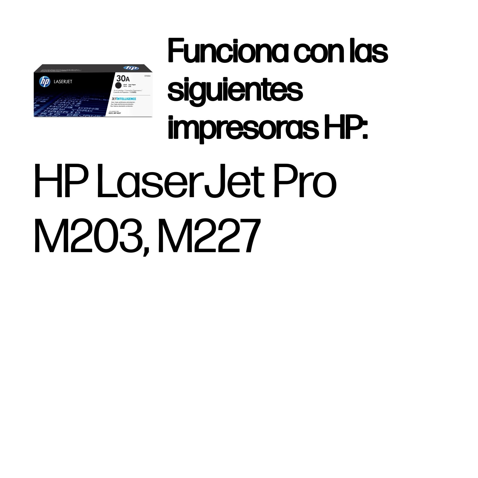 EAN 0889894797452 - HP 30A Black Original LaserJet Toner Cartridge cartucho de tóner 1 pieza(s) imagen 2