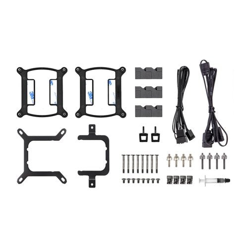 EAN 0841163087923 - Thermaltake TH280 V2 ARGB Sync Procesador Sistema de refrigeración líquida todo en uno 14 cm Negro imagen 5