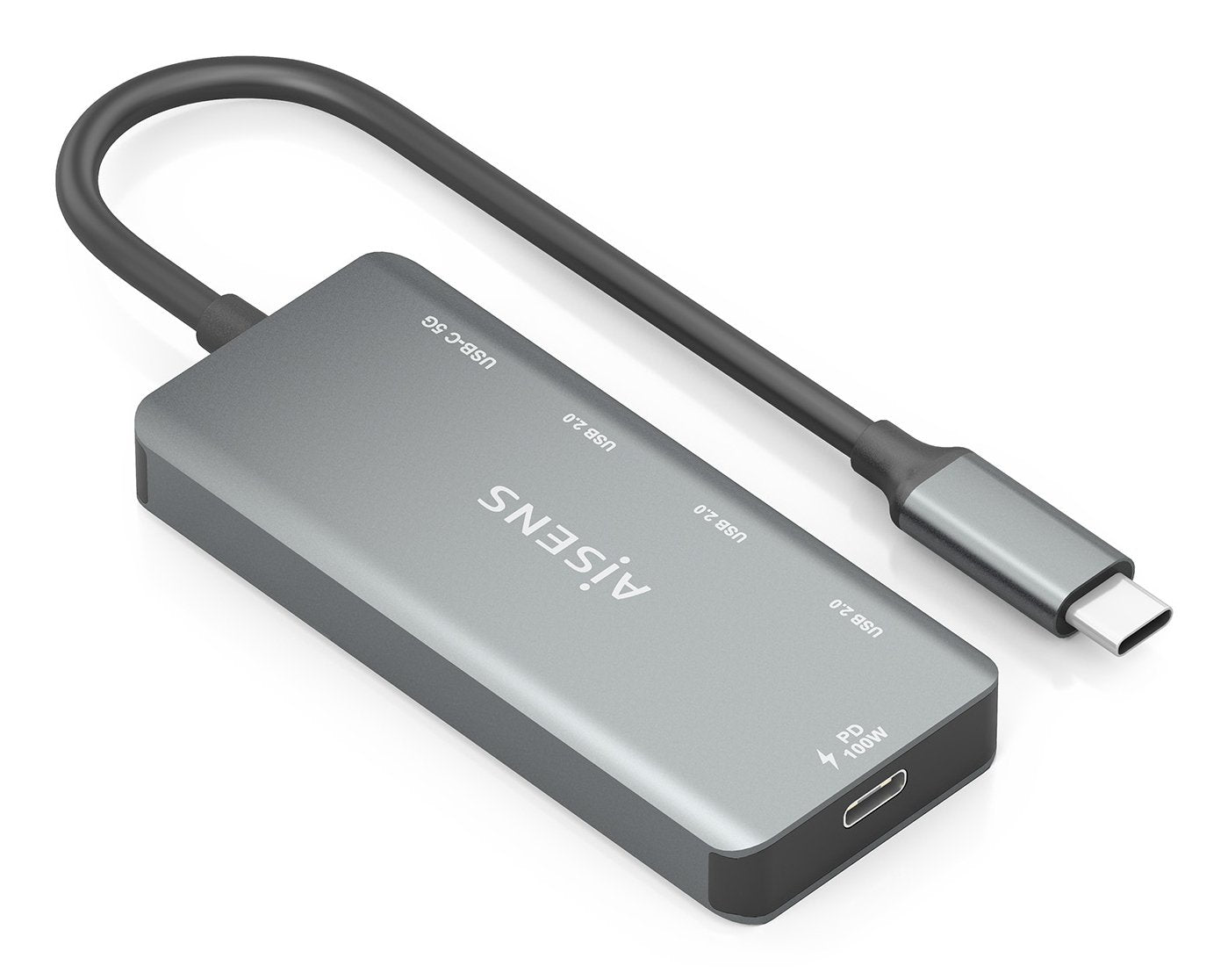 EAN 8435739903346 - AISENS A109-0945 base para portátil y replicador de puertos Alámbrico USB 3.2 Gen 1 (3.1 Gen 1) Type-C imagen 2