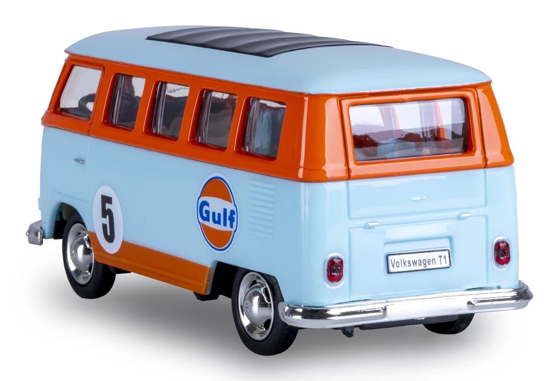 Jamara Volkwagen T1 1:38 Azul Claro 3+