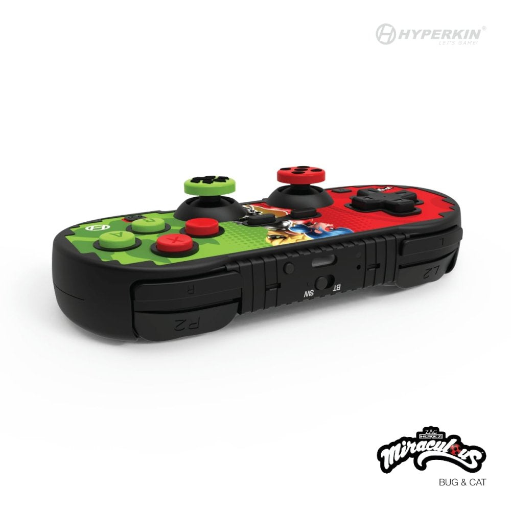 EAN 0810007714424 - Hyperkin Pixel Art Verde, Rojo Bluetooth Gamepad Nintendo Switch, Nintendo Switch Lite, Nintendo Switch O imagen 2