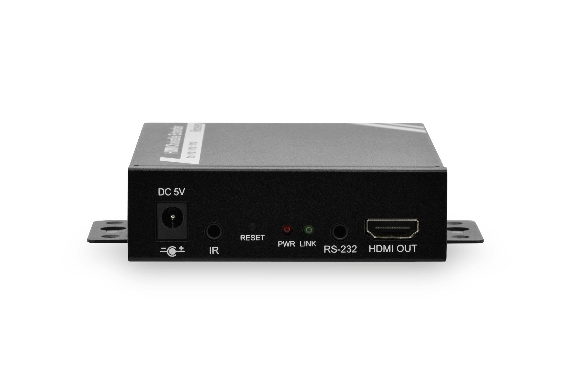 Digitus Ds-55201 Extensor Audio/Video Receptor Av Negro