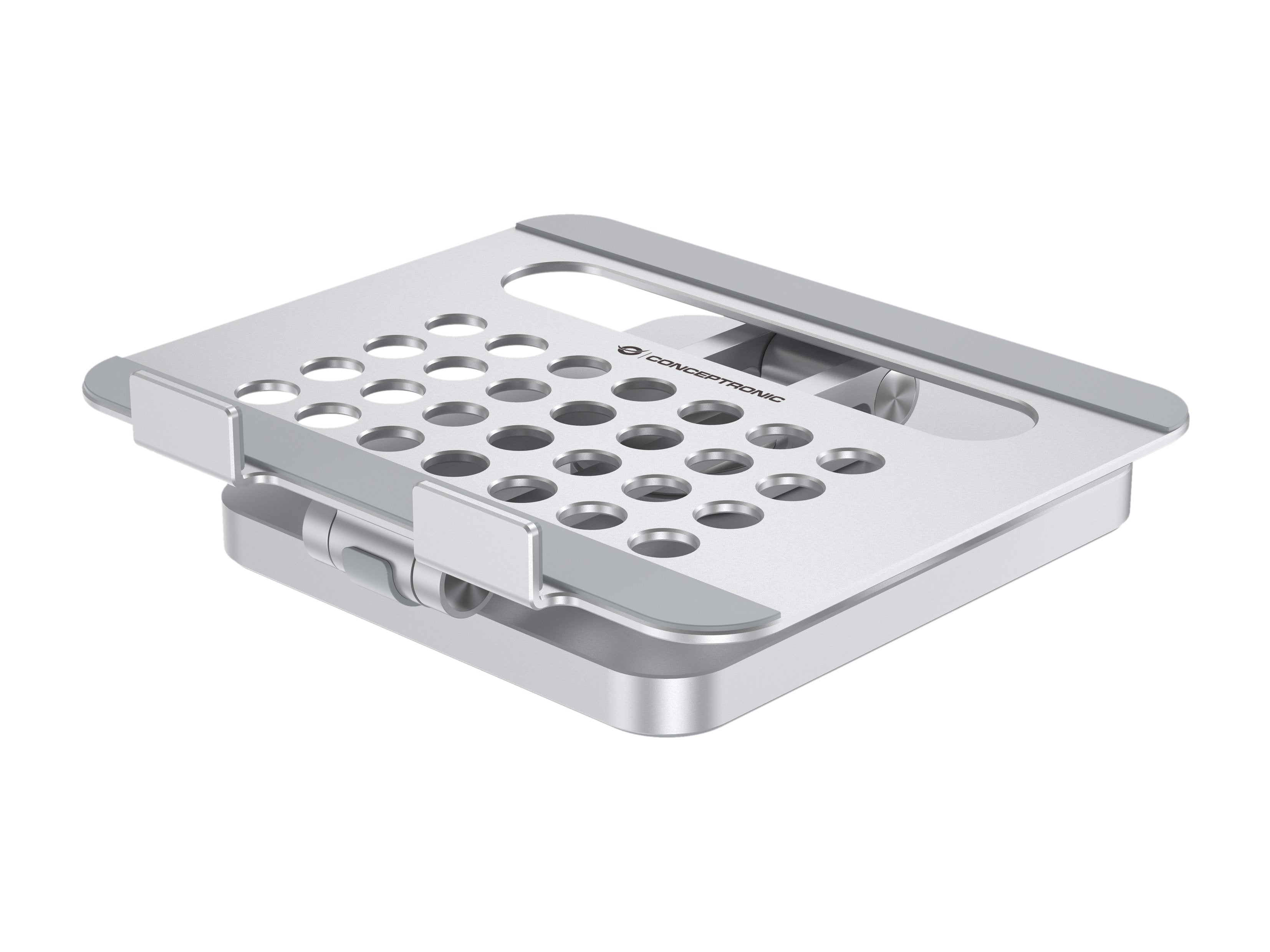 EAN 4015867236772 - Conceptronic DONN26G mueble y soporte para dispositivo multimedia Plata Tableta Carro para administración imagen 4