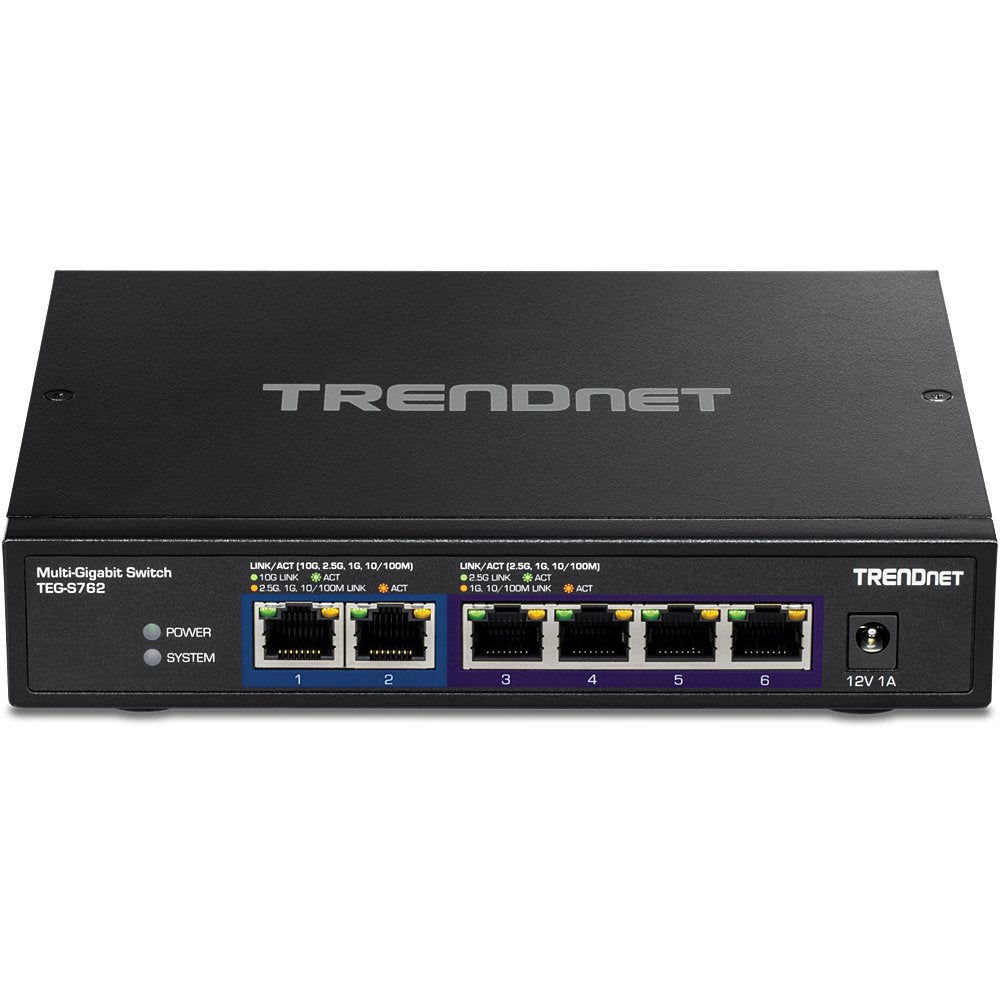 EAN 0710931140729 - Trendnet TEG-S762 switch 10G Ethernet (100/1000/10000) imagen 2