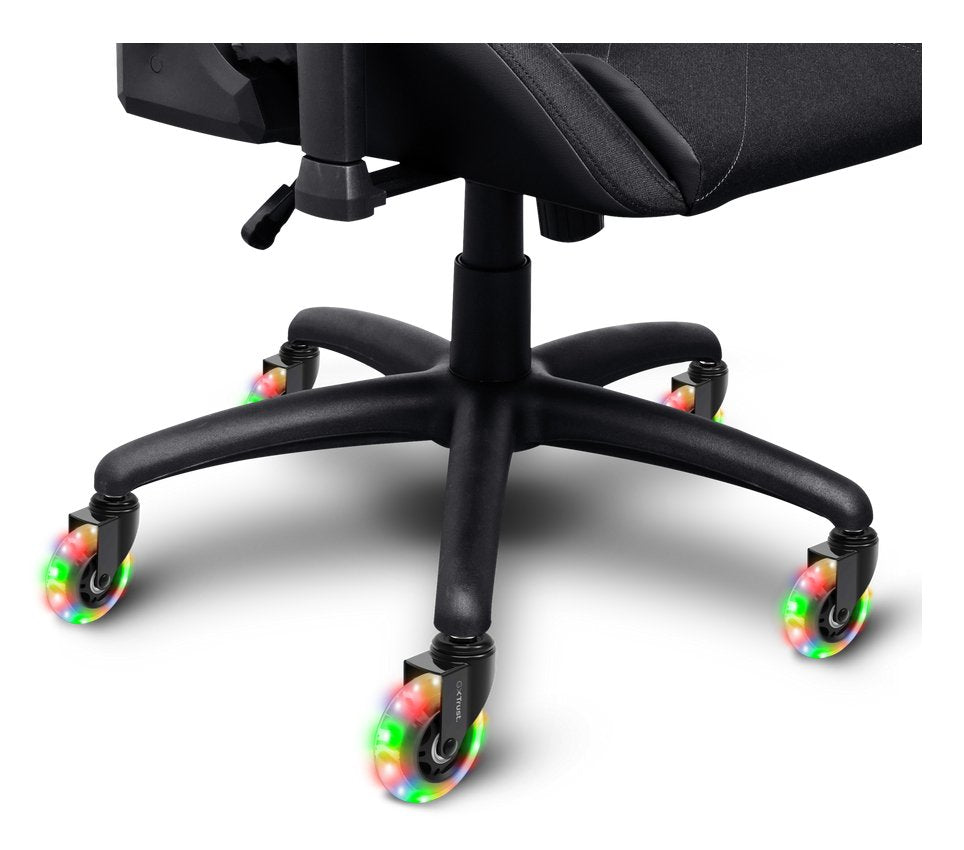 Gaming Chair Acc Wheels/Gxt701 Led Gel 25803 Trust