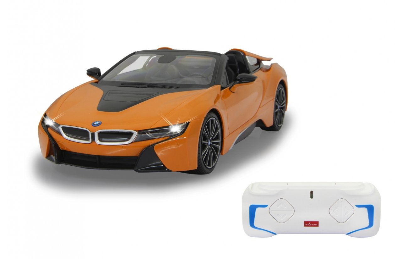 Jamara Bmw I8 Roadmer 1:12 2,4 Ghz Naranja A 6+