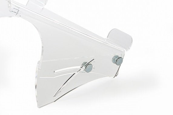 Bakkerelkhuizen Nb Soporte Q-Note 350 Plástico Gris Claro