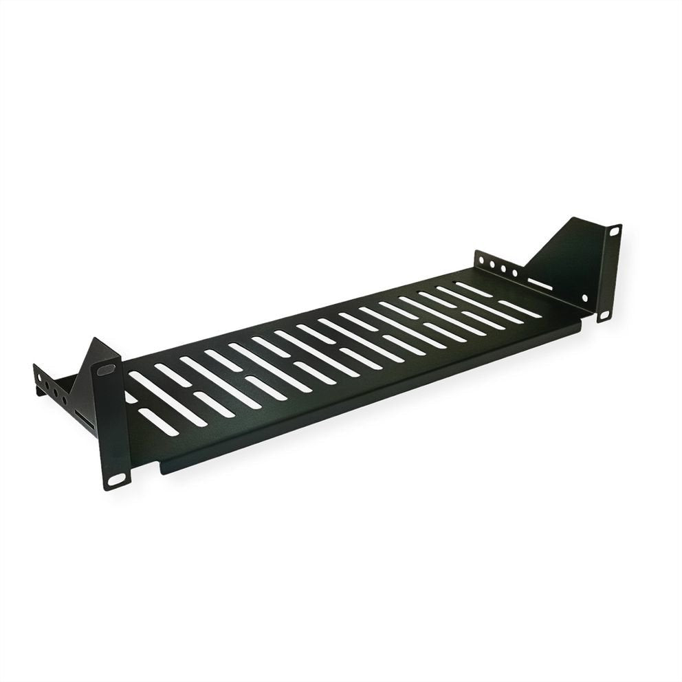 19-Soporte Para Equipos 485 X 150mm 2he Max. 10 Kg Negro