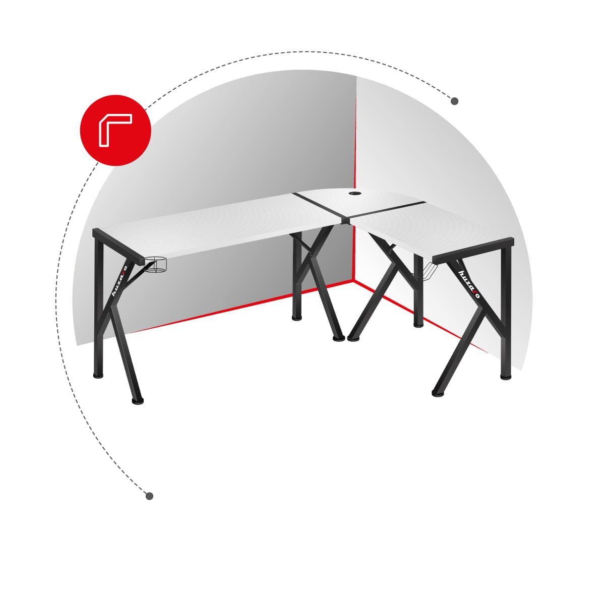 EAN 5903796010275 - Huzaro Hero 6.3 Blanco imagen 12