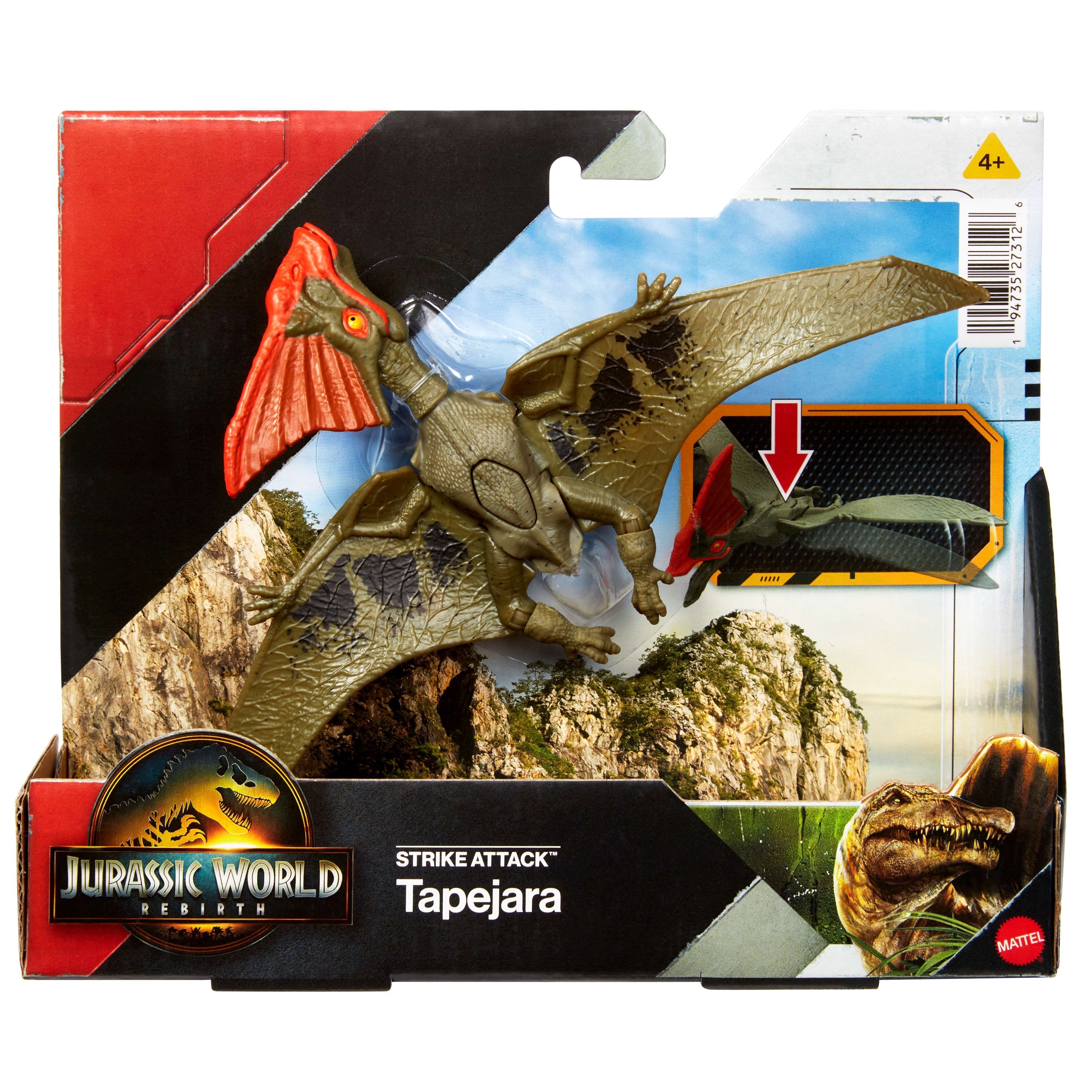 Figurka Jurassic World Odrodzenie Tapejara