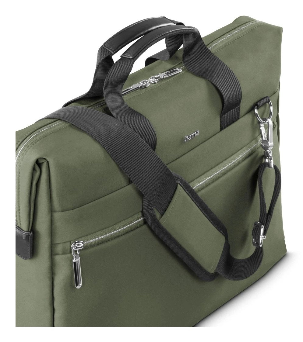 EAN 4047443533777 - Hama Ultimate 41,1 cm (16.2") Maletín Toploader Verde imagen 5