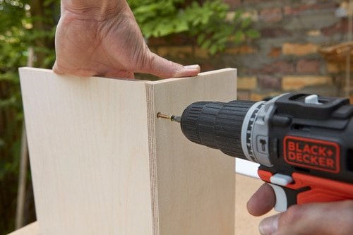 Taladro Percutor 12v Bdchd12s1-Xj Black+Decker