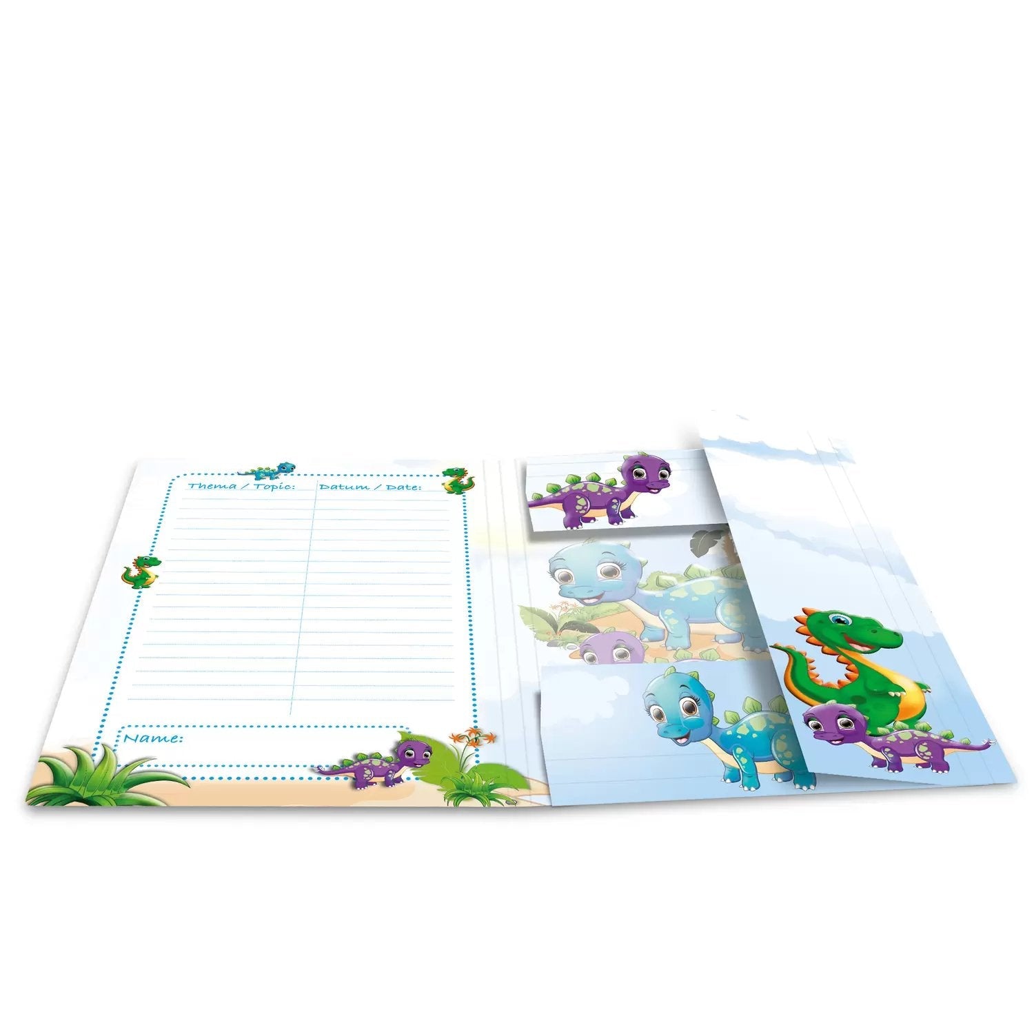 EAN 4008705197953 - HERMA 19795 carpeta Cartón Multicolor A3 imagen 3