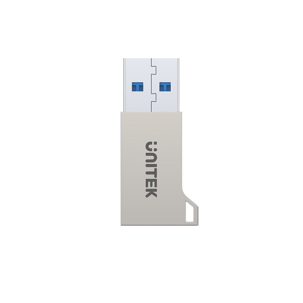 EAN 4894160043870 - UNITEK A1034NI cambiador de género para cable Plata imagen 3