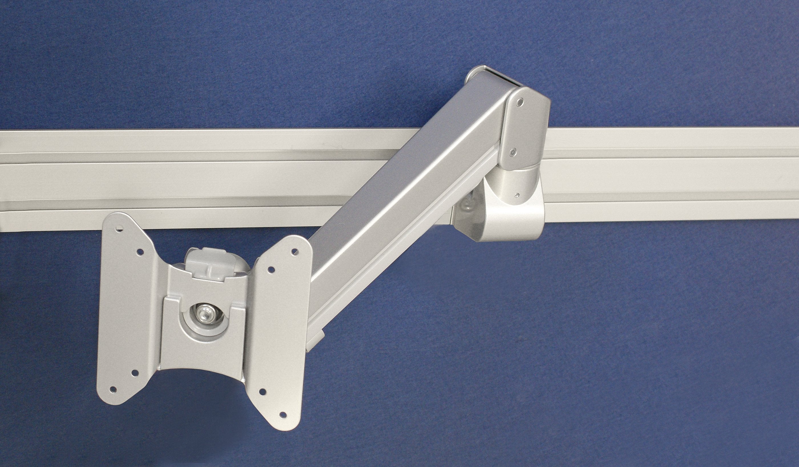 Monitor Arm Lc55 For Conceptum Gas Spring Silver
