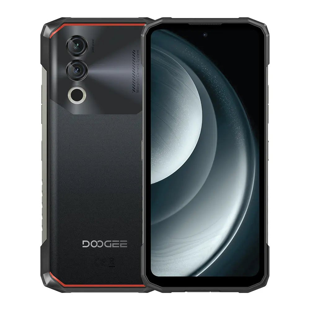 Doogee Blade 10 Power 6gb/256gb Negro Móvil Rugged